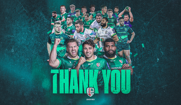 London Irish 2021/22 leavers confirmed